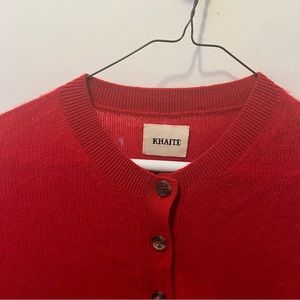 Khaite Cashmere Cardigan